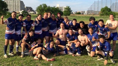 JAPON : L'aventure en plein coeur du rugby amateur avec un Français, Matthieu Papin