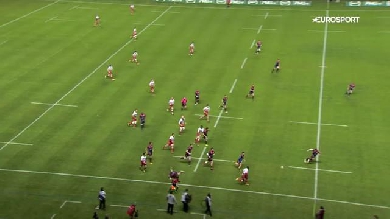 VIDEO. Pro D2. Takudzwa Ngwenya marque après 15 secondes de jeu et le BO surprend Béziers