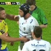 VIDÉO. Christophe Samson et Raphaël Chaume après un accrochage : 'On est copains !' | Rugby VIDÉO. Christophe Samson et Raphaël Chaume après un accrochage : 'On est copains !'