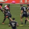 Seven : L'énorme défense des All Blacks fait la différence face au Kenya | Rugby Seven : L'énorme défense des All Blacks fait la différence face au Kenya