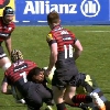 VIDEO. Le gros caramel de Samu Manoa sur Kelly Brown en Premiership | Rugby VIDEO. Le gros caramel de Samu Manoa sur Kelly Brown en Premiership