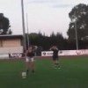 Rugby amateur #12 : Le pilier du RCHCC Karim Dhabi passe une pénalité de 70m à l'entraînement...hallucinant ! | Rugby Rugby amateur #12 : Le pilier du RCHCC Karim Dhabi passe une pénalité de 70m à l'entraînement...hallucinant !