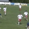 VIDEO. Rugby Amateur - Mr PopCorn prend un gros tampon mais se relève avec classe | Rugby VIDEO. Rugby Amateur - Mr PopCorn prend un gros tampon mais se relève avec classe