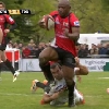 VIDÉO. Oyonnax - Stade Toulousain : Quand Sylvère Tian traîne Jean-Marc Doussain sur 10 mètres... | Rugby VIDÉO. Oyonnax - Stade Toulousain : Quand Sylvère Tian traîne Jean-Marc Doussain sur 10 mètres...