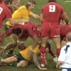 VIDEO. Pays de Galles - Australie : Mike Phillips piétine la main de Quade Cooper | Rugby VIDEO. Pays de Galles - Australie : Mike Phillips piétine la main de Quade Cooper