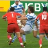VIDEO – FLASHBACK. Vasil Kakovin fait exploser Felipe Contepomi avec une grosse charge à la Coupe du monde 2011 | Rugby VIDEO – FLASHBACK. Vasil Kakovin fait exploser Felipe Contepomi avec une grosse charge à la Coupe du monde 2011