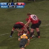 VIDEO. Willie Wepener prend le ballon pleine poire mais reste lucide pour marquer un essai | Rugby VIDEO. Willie Wepener prend le ballon pleine poire mais reste lucide pour marquer un essai
