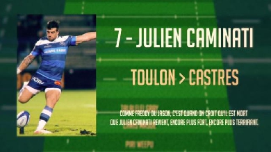 VIDÉO. TOP 14 : le Top 10 des recrues de la saison 2015-2016 selon Ovale Masqué