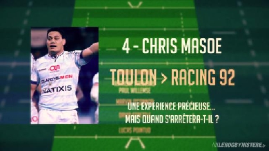 VIDEO. Top 14 : le Top 10 des transferts de la saison 2015-2016 selon le Rugbynistère