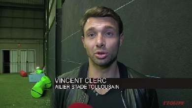TRANSFERT. Top 14 - Vincent Clerc devrait quitter Toulouse pour Toulon