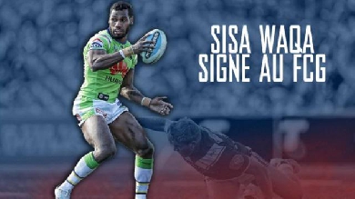 VIDEO. Transferts - Top 14 : Vedette de la NRL, Sisa Waqa signe au FC Grenoble