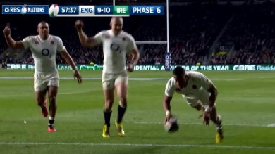 RÉSUMÉ VIDÉO. Tournoi des VI Nations. L'Angleterre impose sa maîtrise face à l'Irlande (21-10)