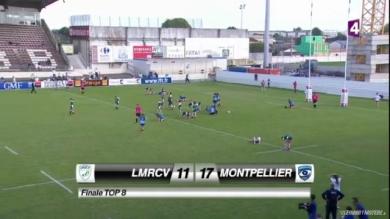 Vidéo. Top 8 : Les filles du MRC championnes de France après leur victoire contre Lille