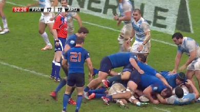Rencontre rugby france argentine