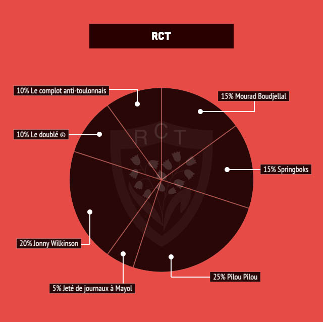 INFOGRAPHIE : les clubs du Top 14 déchiffrés de manière décalée