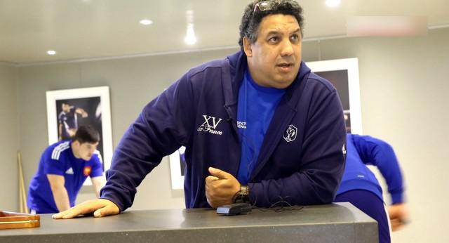 FFR - Serge Blanco candidat à la présidence de la fédération française de rugby