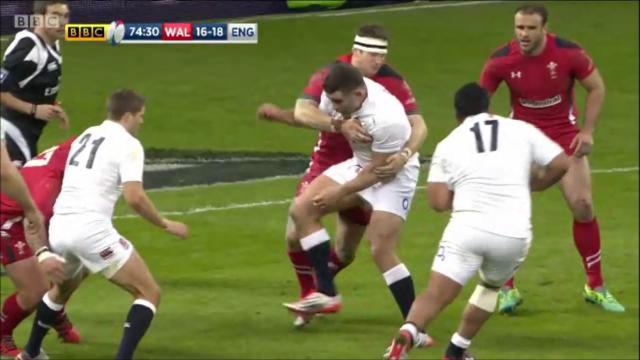 VIDEO. 6 Nations. Pays de Galles - Angleterre : l'essai de Dave Attwood était-il valable ?