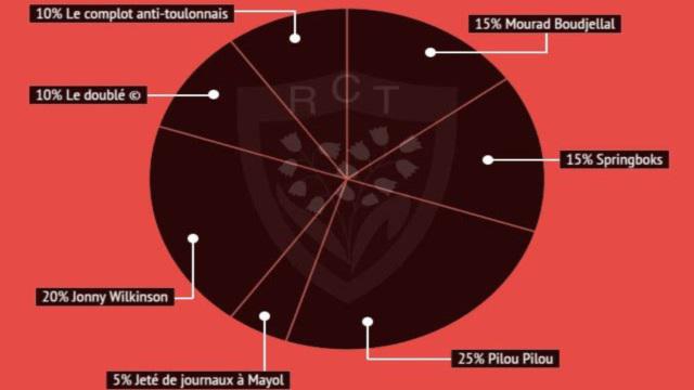 INFOGRAPHIE : les clubs du Top 14 déchiffrés de manière décalée