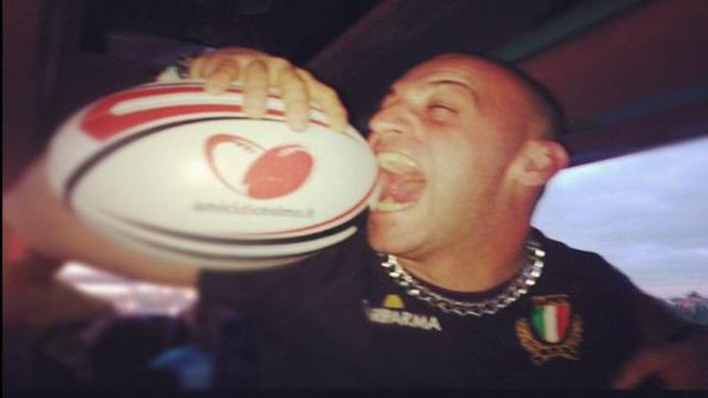 INSOLITE - Italie : un malfrat arrêté par le plaquage d'un rugbyman en pleine 3e mi-temps