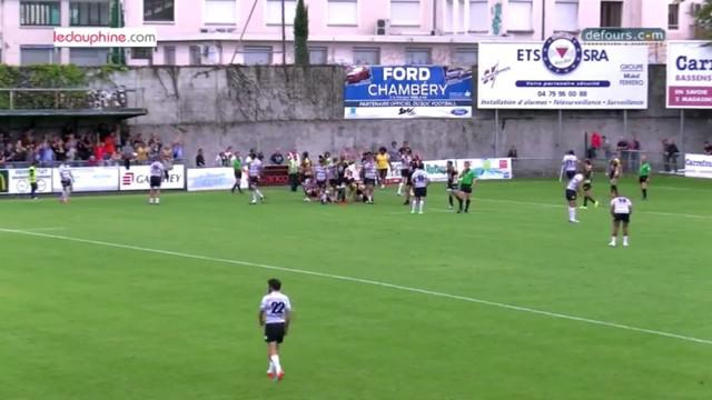 FÉDÉRALE 1. Les résultats des demi-finales aller 