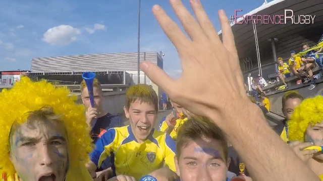 VIDEO. INSOLITE. Dans la peau d'un supporter parisien lors de la finale du Top 14