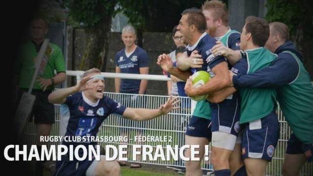 Fédérale 2 : Strasbourg champion de France, une finale Chartres - Peyrehorade en Fédérale 3