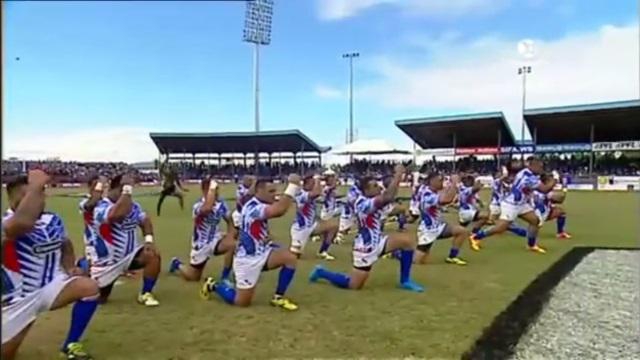 VIDEO. Les All Blacks et les Samoa se défient dans un Haka épique