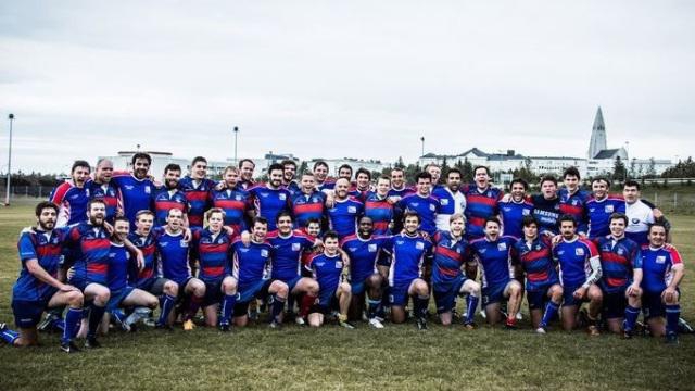 La FFSE célèbre le rugby corpo et folklo avec une tournée en Islande