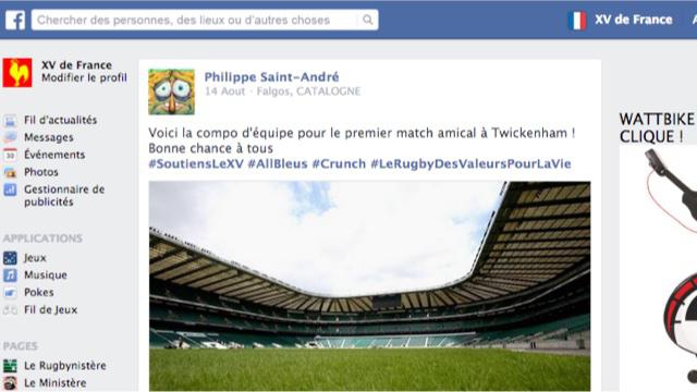 Le mur Facebook du XV de France, épisode 9