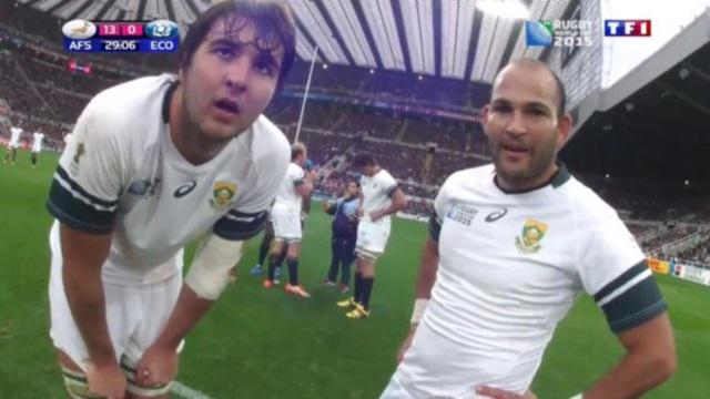 Coupe du monde. Afrique du Sud - Ecosse : les points à retenir.