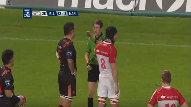 Pro D2. Bertrand Guiry et David Penalva suspendus après leur bagarre