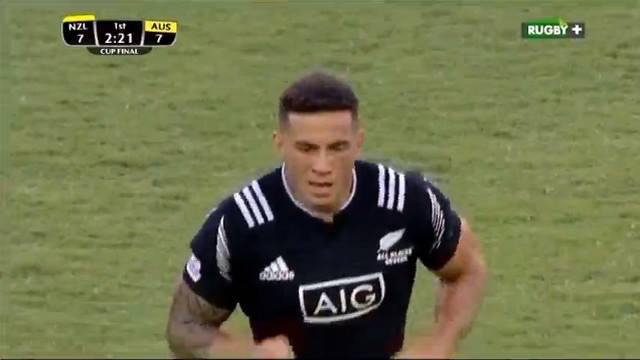 Top 14 - Transferts : selon L'Equipe, Sonny Bill Williams donne son accord pour revenir au RC Toulon