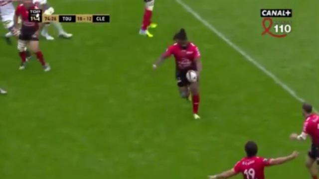 VIDEO. Top 14. Le coup de pied dévissé de Mathieu Bastareaud précipite la défaite du RCT face à l'ASM