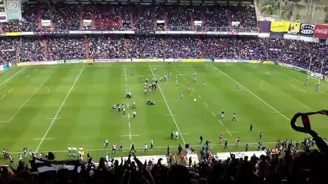 VIDEO. Le rugby espagnol en fête après la finale historique de la Copa del Rey