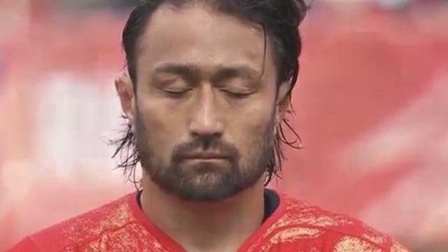 VIDÉO. Les Sunwolves rendent hommage aux victimes des séismes qui ont frappé le Japon