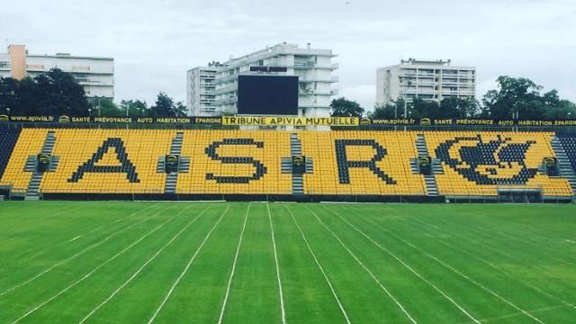 Le nouveau maillot du Stade Rochelais pour 2016/2017.