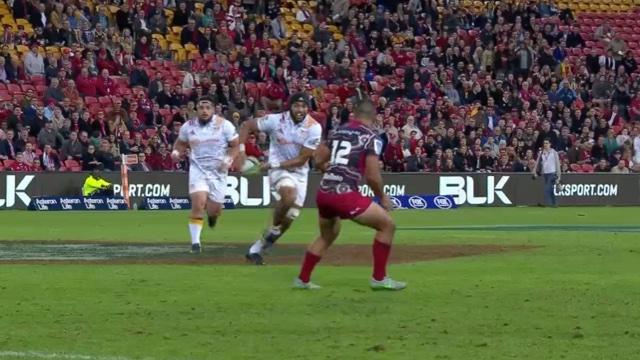 VIDÉO. SUPER RUGBY. Le superbe essai collectif des Chiefs contre les Reds