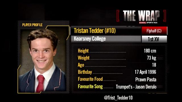 Transferts : Tristan Tedder au Stade Toulousain.