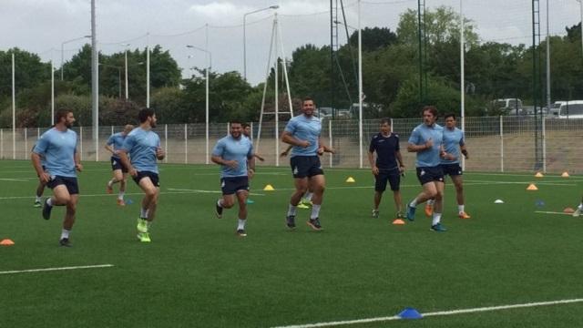 Top 14 : la fiche de l'Aviron Bayonnais. Crédit photo : Twitter @avironrugbypro