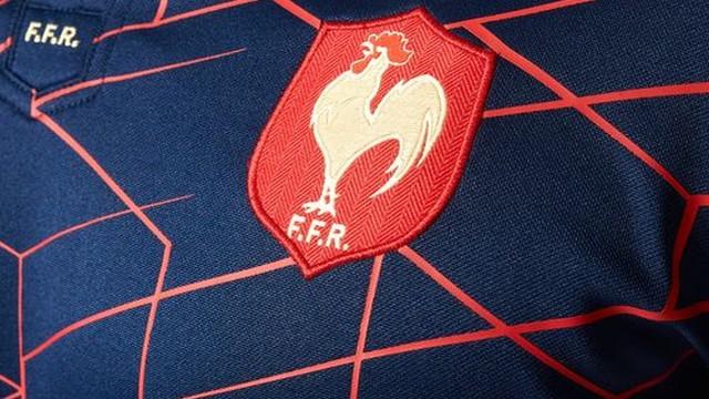 PHOTOS. Le nouveau maillot du XV de France dévoilé par adidas