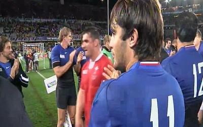 Au coeur des Bleus lors de la demi-finale