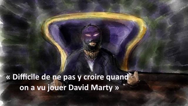 L'interview d'Ovale Masqué (2ème partie) : "Je crois aux extraterrestres"