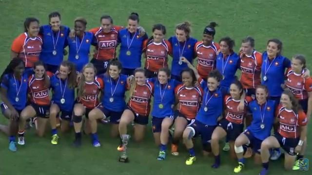 VIDÉO. France 7 féminines moins 18 ans remporte le Championnat d’Europe