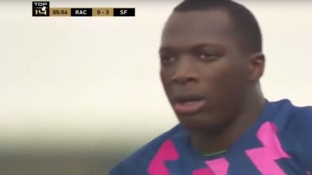 Sekou Macalou a joué avec le Stade Français.