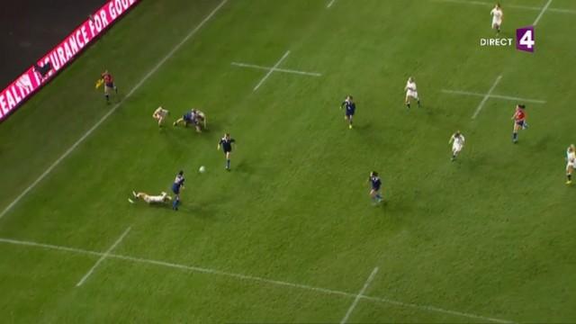 VIDEO. France Féminines fait douter les championnes du monde anglaises jusqu'au bout