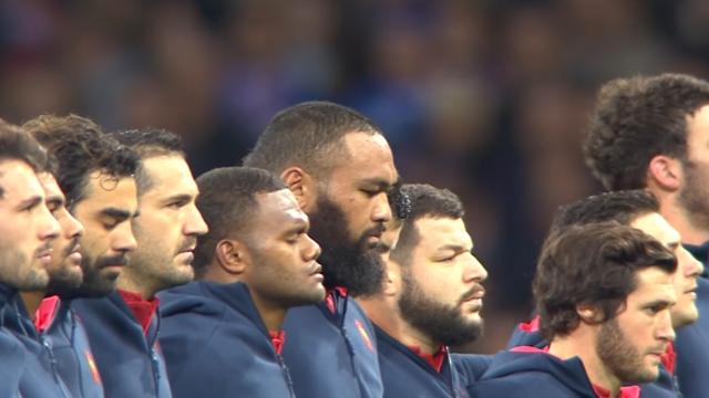 Le XV de France face aux Wallabies.