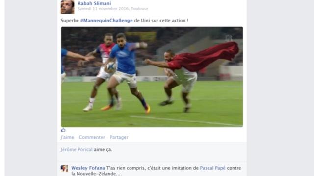 Le mur Facebook du XV de France de Guy Novès, épisode 6