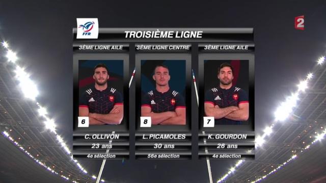 XV de France : Numéros 6, 7 et 8, quelles différences ?
