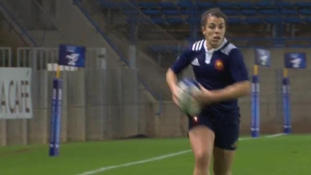 Elodie Guglion décisive pour France Féminines.