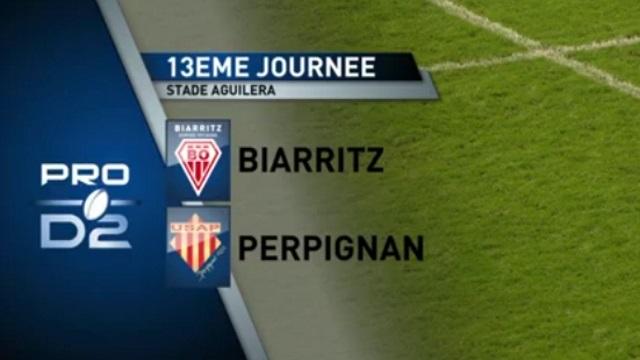 VIDEO. Pro D2 - BOPB v USAP : Jean-Baptiste Singer se fait justice après un coup de pied d'Adrea Cocagi